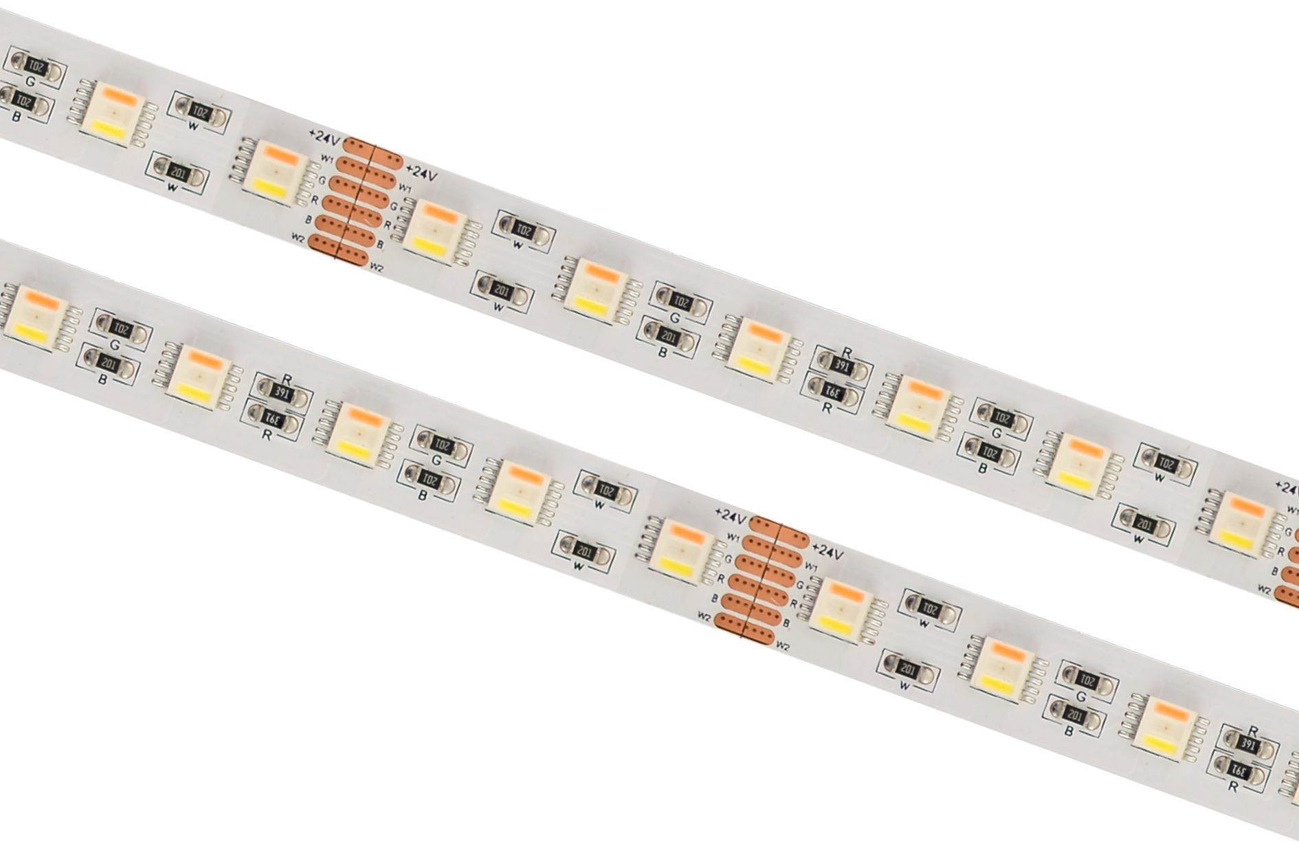 LED STRIP RGBCCT 20W/M 24V 60LED/M IP66